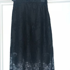 Carven Lace skirt